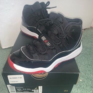 Jordan 11’s- toddler size 12